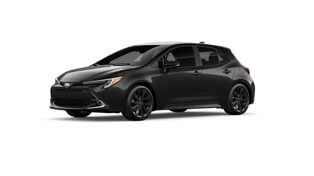 New 2027 Toyota Corolla Hatchback XSE XSE 5DrHATCHBACK