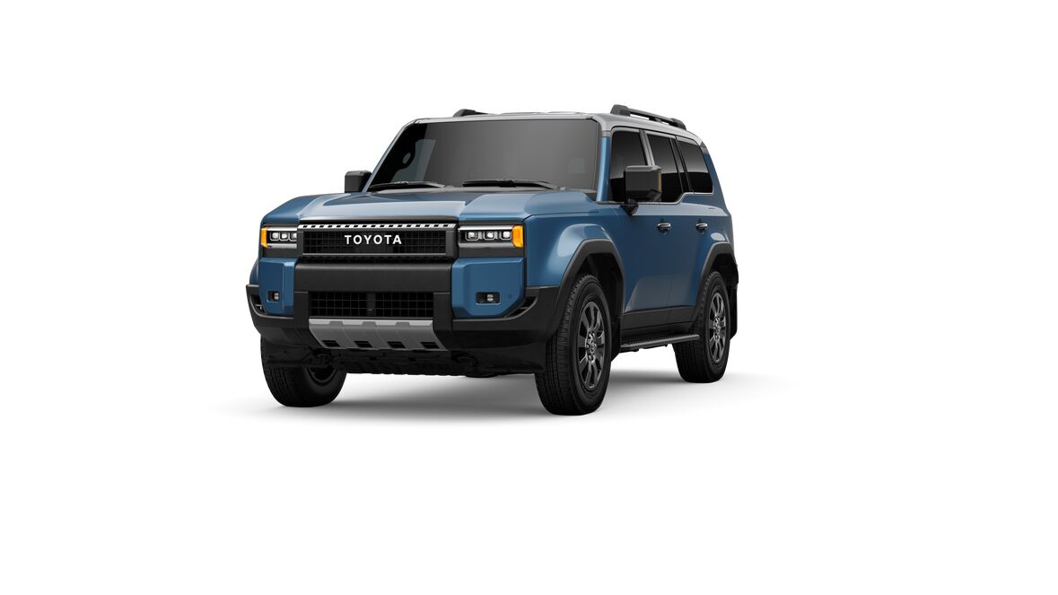 New 2027 Toyota Land Cruiser 4WD WAGON HYBRID