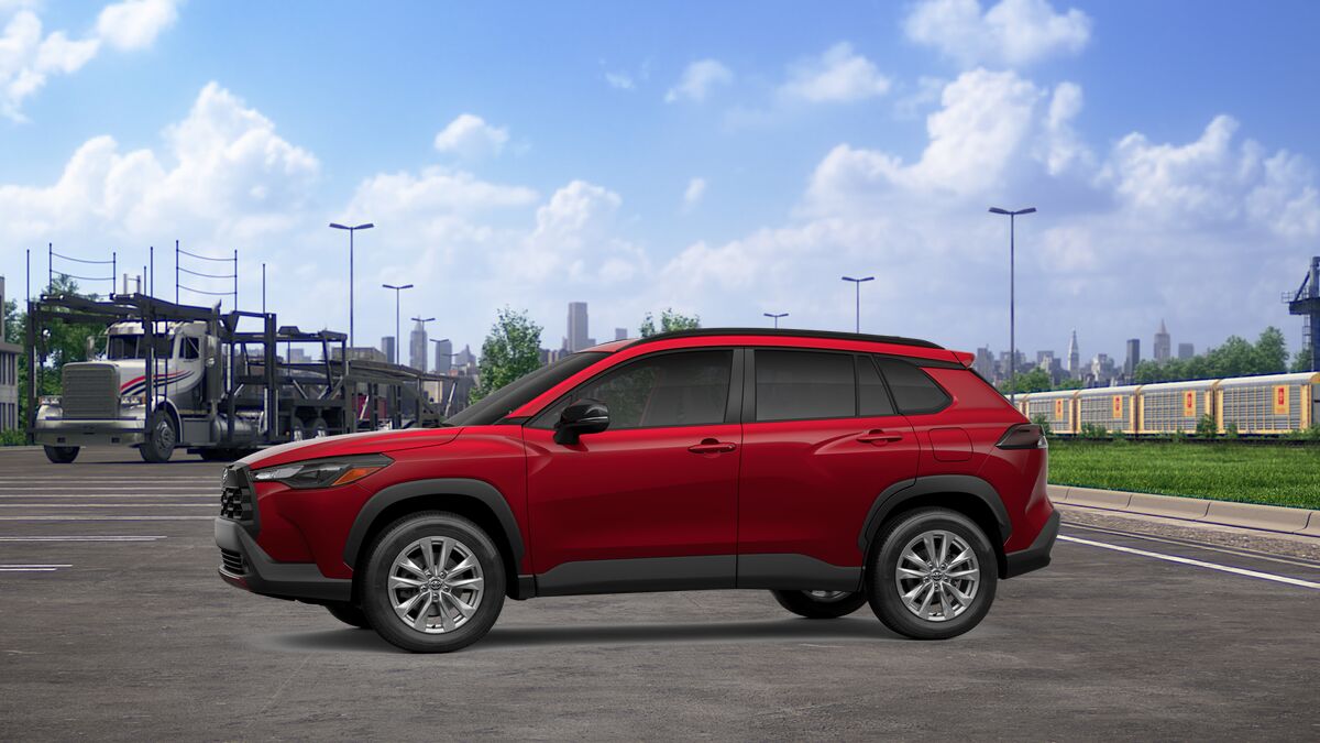New 2026 Toyota Corolla Cross LE LE - AWD