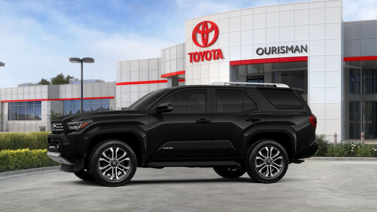 New 2026 Toyota 4Runner Limited 4WD LIMITED