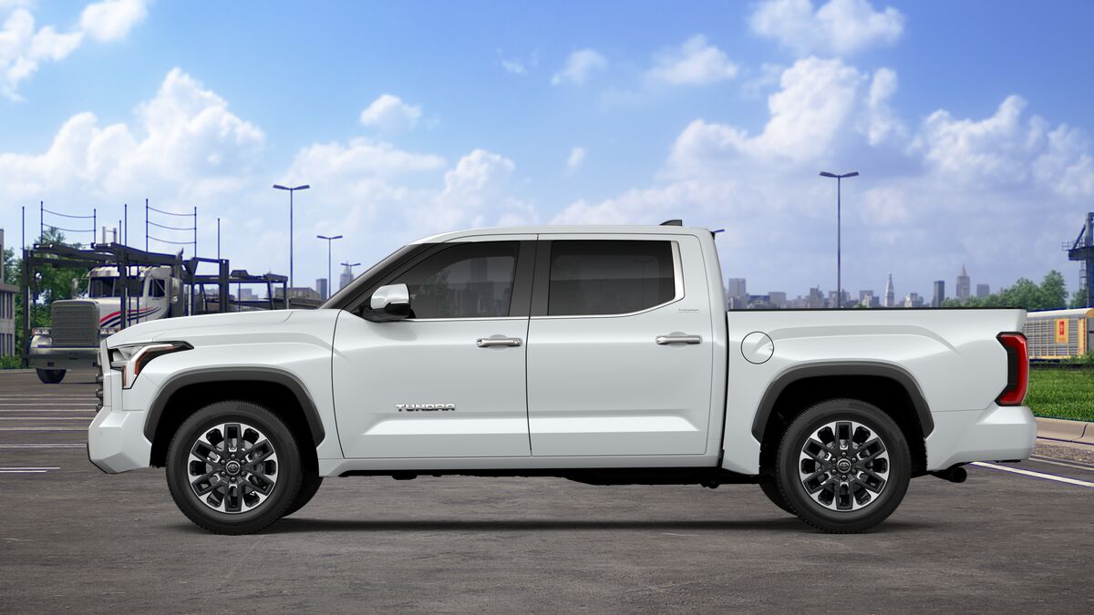 New 2026 Toyota Tundra Limited LIMITED CREWMAX 5.5