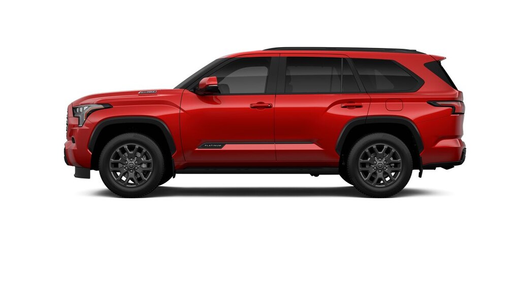 New 2026 Toyota Sequoia Platinum PLT HYBRID