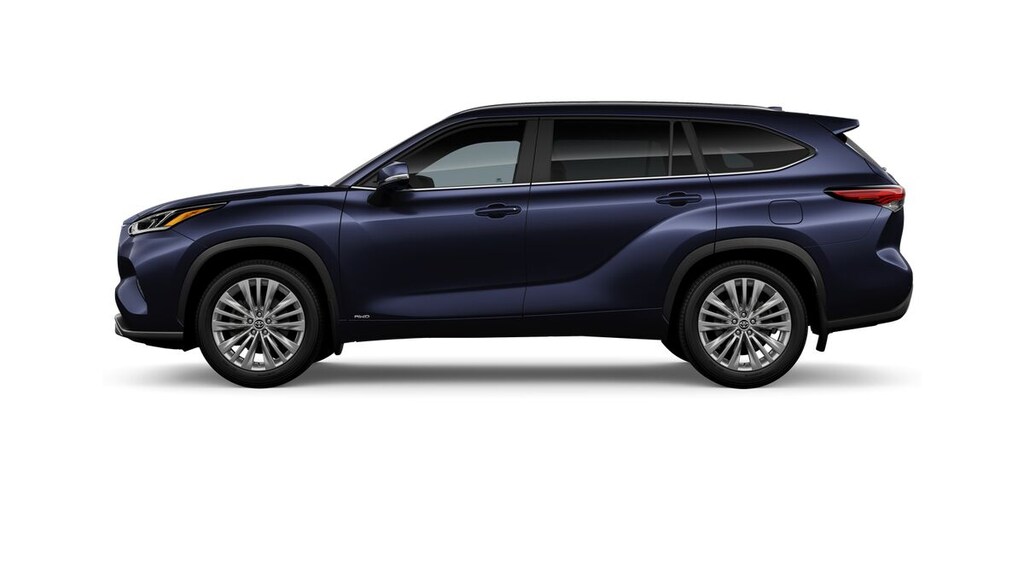 New 2026 Toyota Highlander Hybrid Platinum PLATINUM AWD