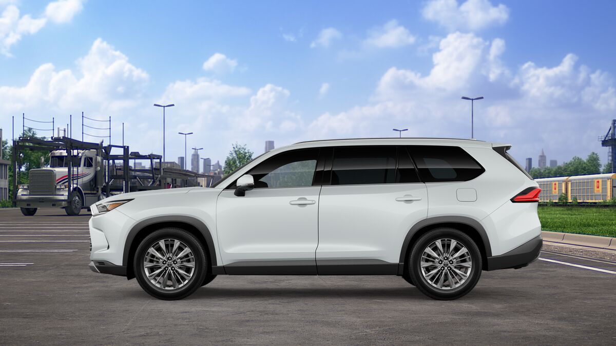 New 2026 Toyota Grand Highlander Platinum PLATINUM AWD