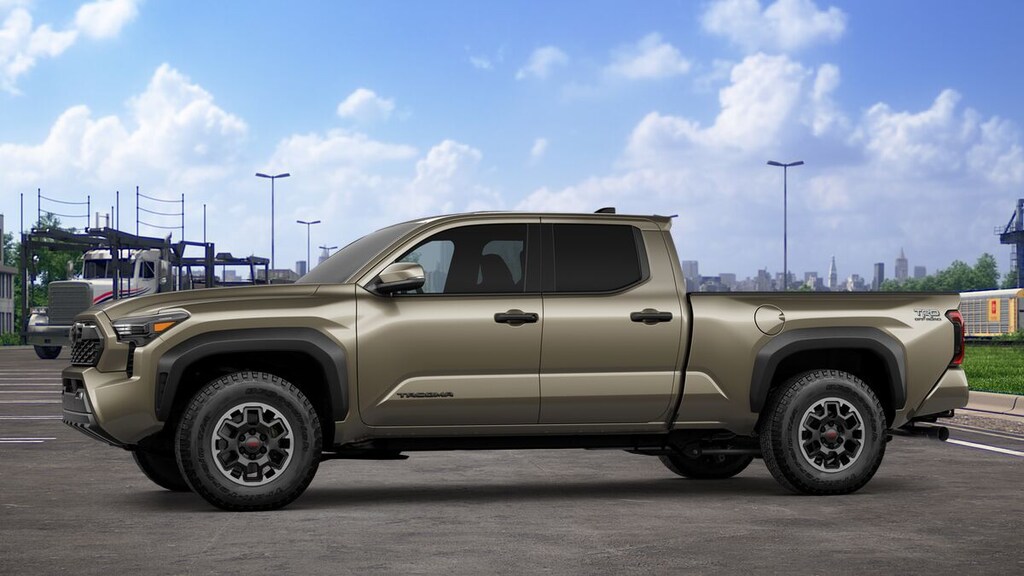New 2026 Toyota Tacoma TRD Off-Road 4X4 DBL CAB LONG BED