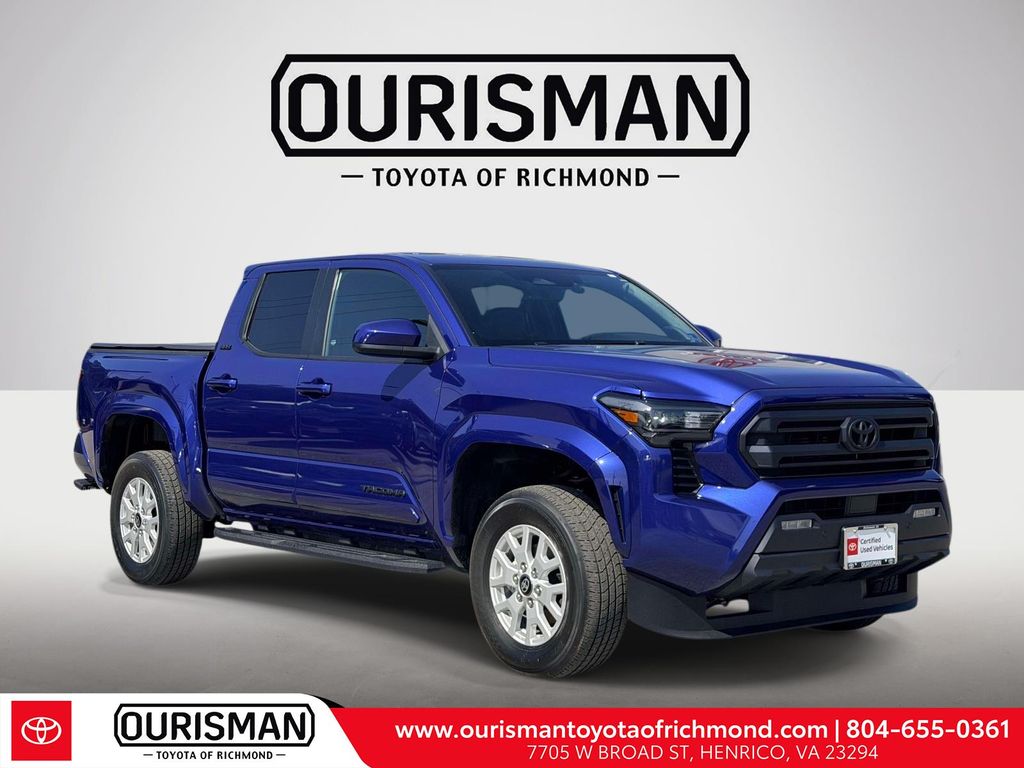 Certified 2024 Toyota Tacoma SR5 Truck