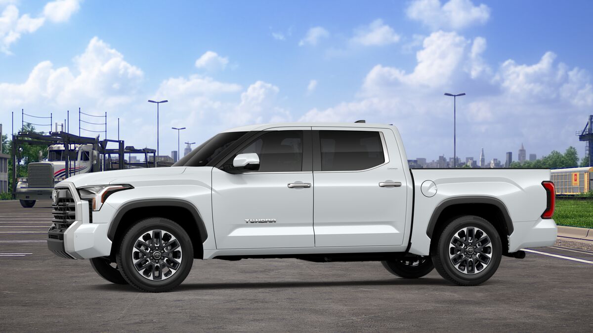 New 2026 Toyota Tundra Limited LIMITED CREWMAX 5.5