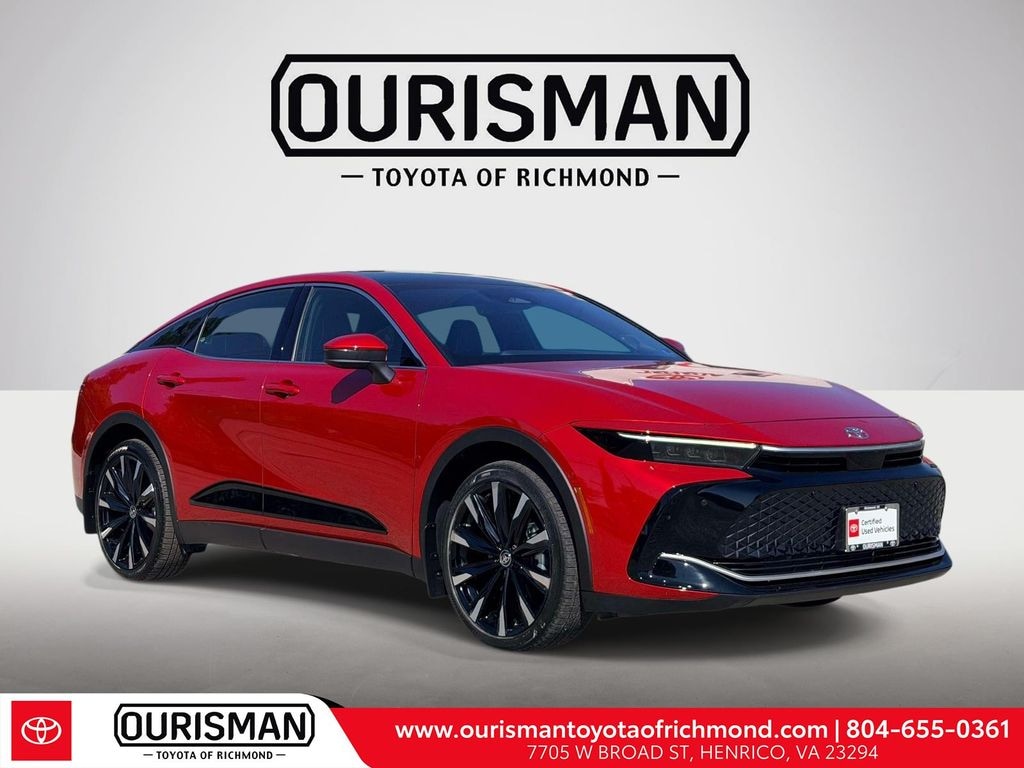 Certified 2023 Toyota Crown Platinum Sedan
