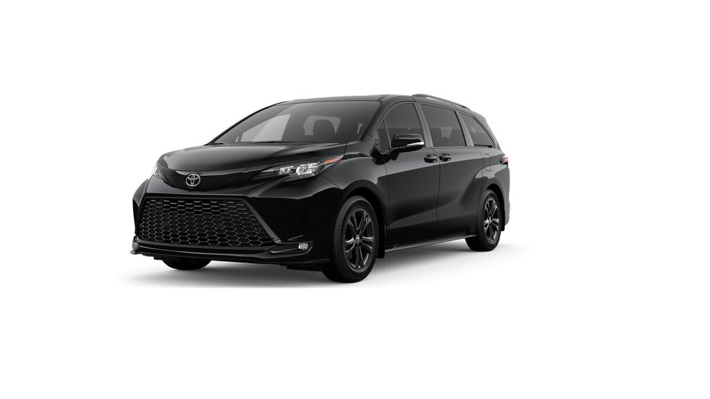 New 2026 Toyota Sienna XSE 7 PASSENGER