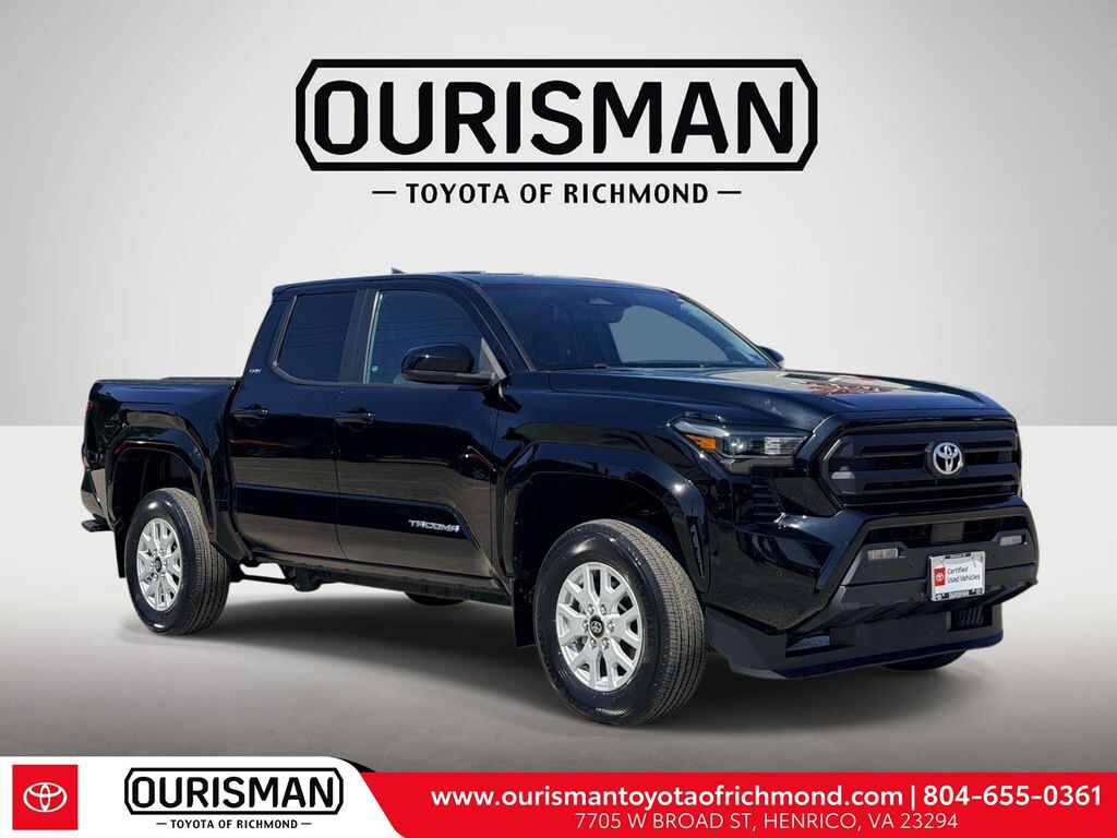 Certified 2024 Toyota Tacoma SR5 Truck