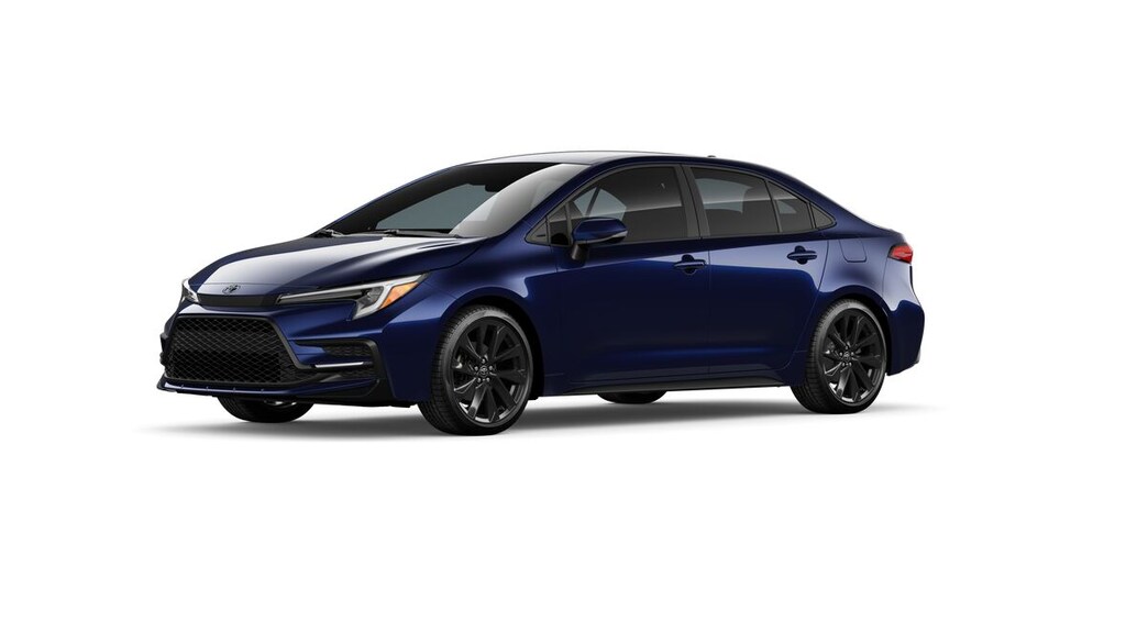 New 2027 Toyota Corolla SE SE