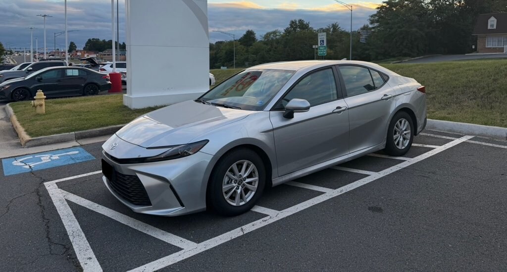 Used 2026 Toyota Camry LE Sedan