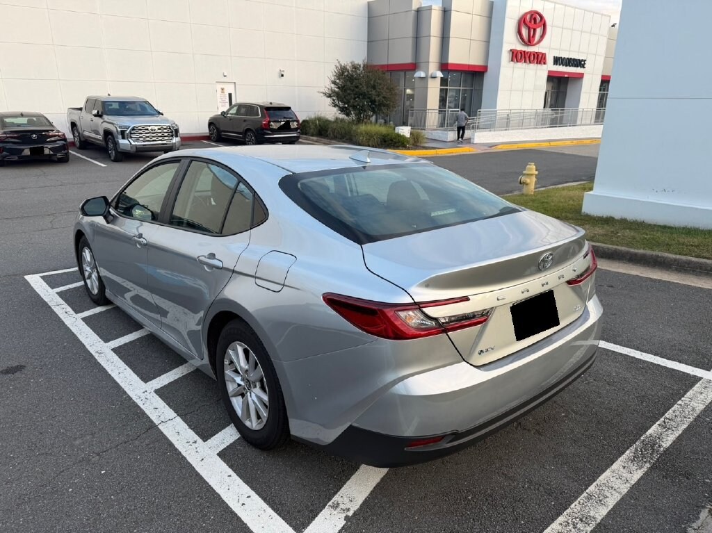 Used 2026 Toyota Camry LE Sedan