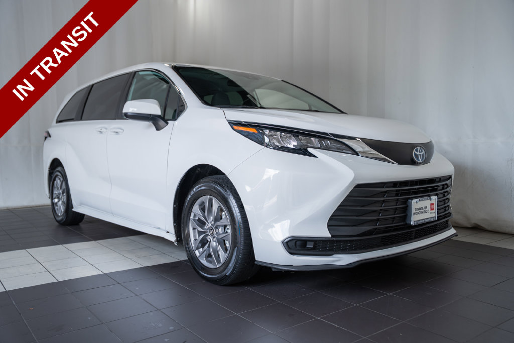 2025 Toyota Sienna