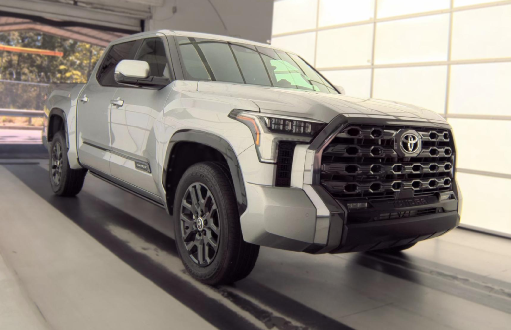 Used 2024 Toyota Tundra Platinum Truck