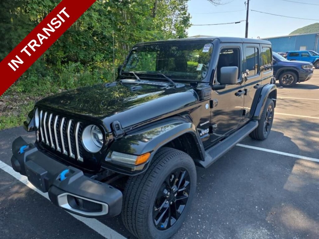 Used 2022 Jeep Wrangler Unlimited Sahara 4xe SUV