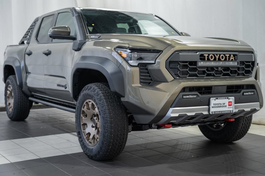 New 2026 Toyota Tacoma i-FORCE MAX Trailhunter Truck Double Cab