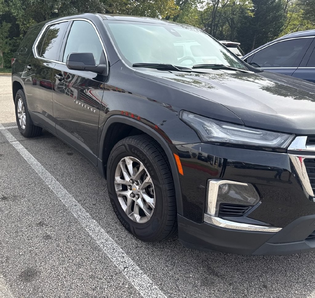 2022 Chevrolet Traverse