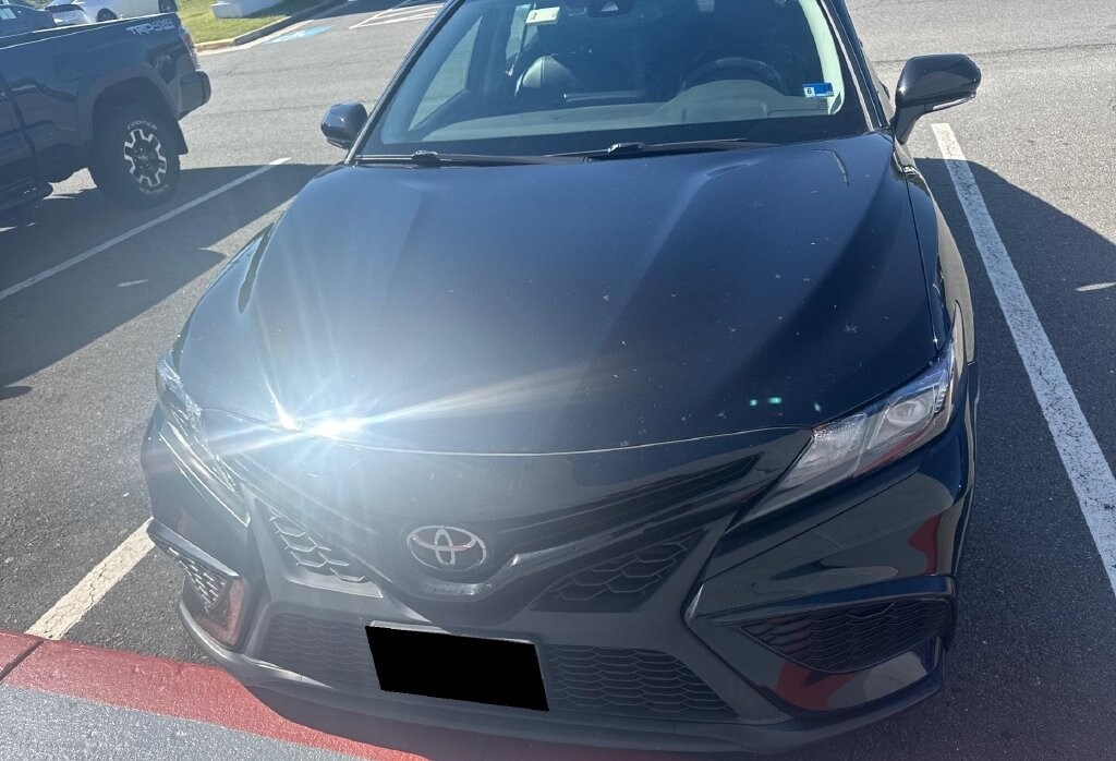 Used 2023 Toyota Camry SE Sedan