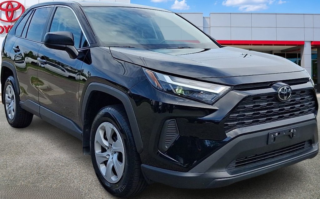 Certified 2024 Toyota RAV4 LE SUV
