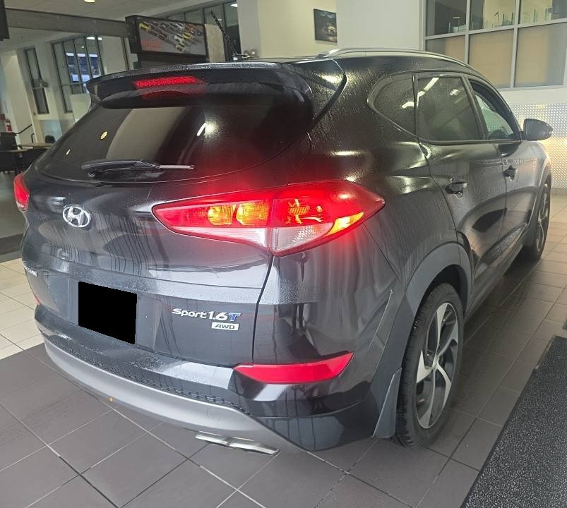 Used 2016 Hyundai Tucson Sport SUV