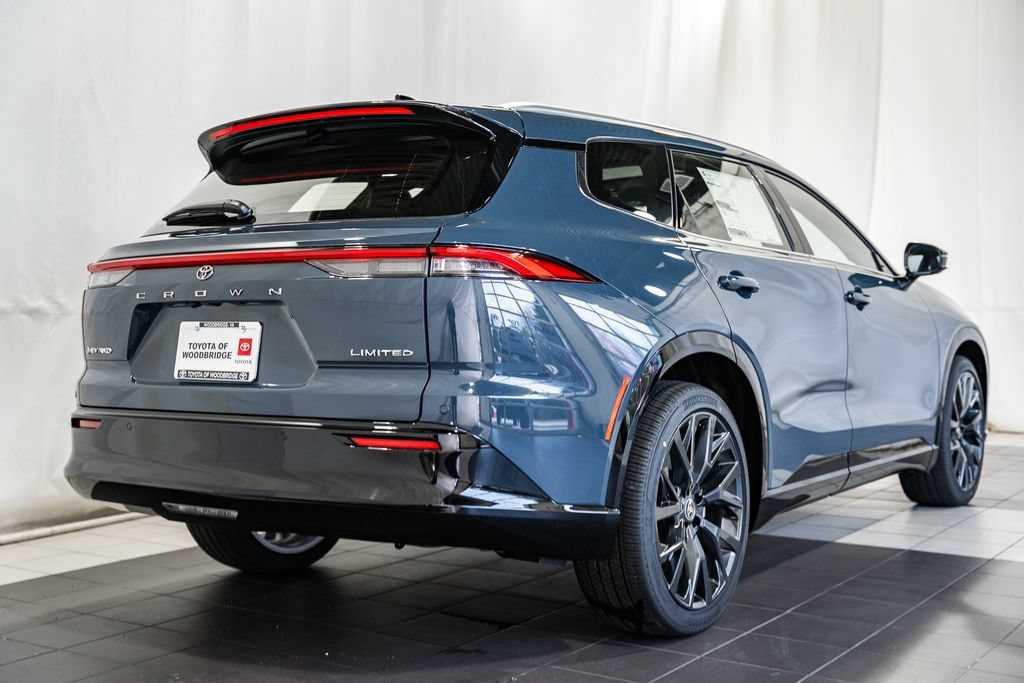 New 2026 Toyota Crown Signia Limited SUV