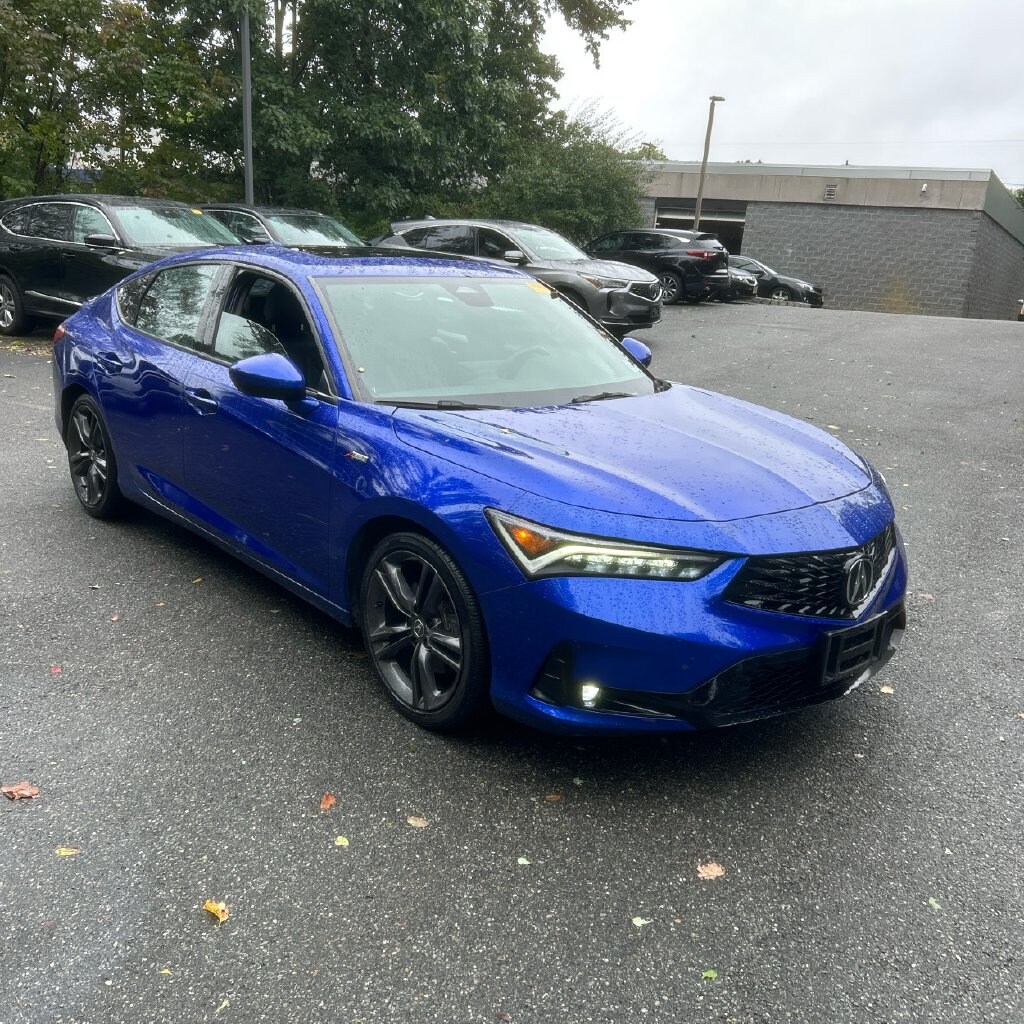 Used 2024 Acura Integra A-Spec Package Hatchback