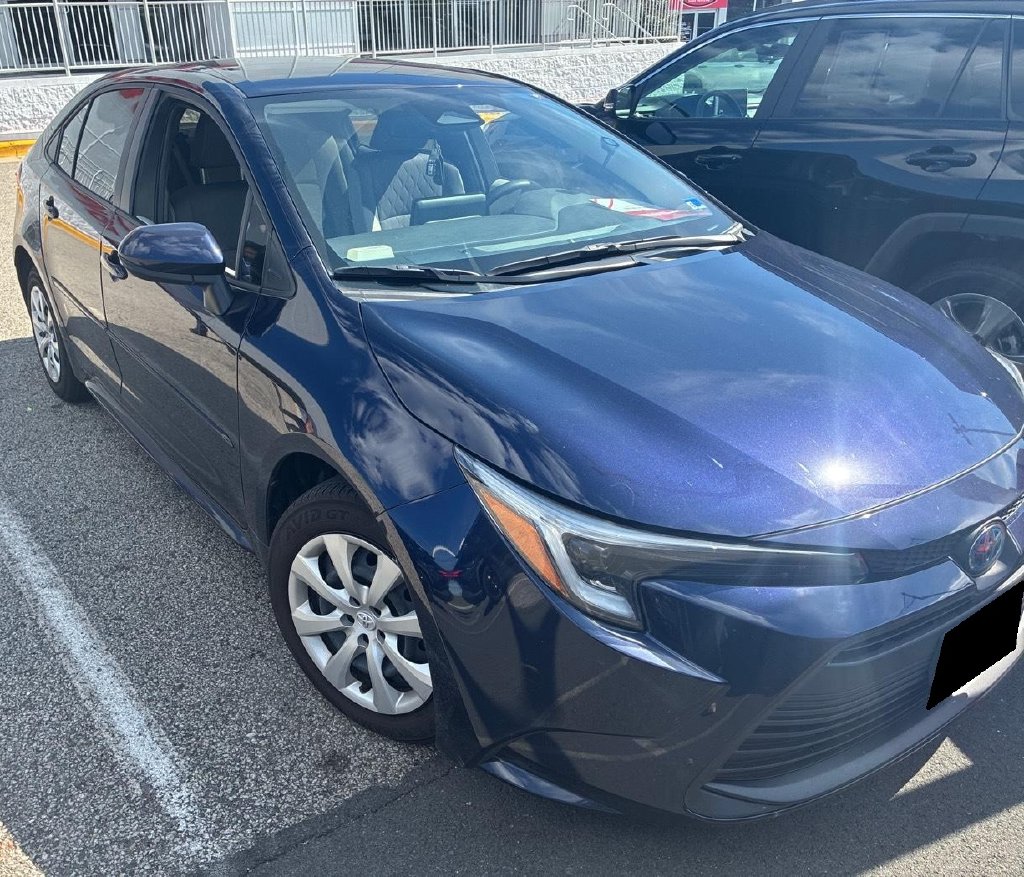 Used 2025 Toyota Corolla Hybrid LE Sedan