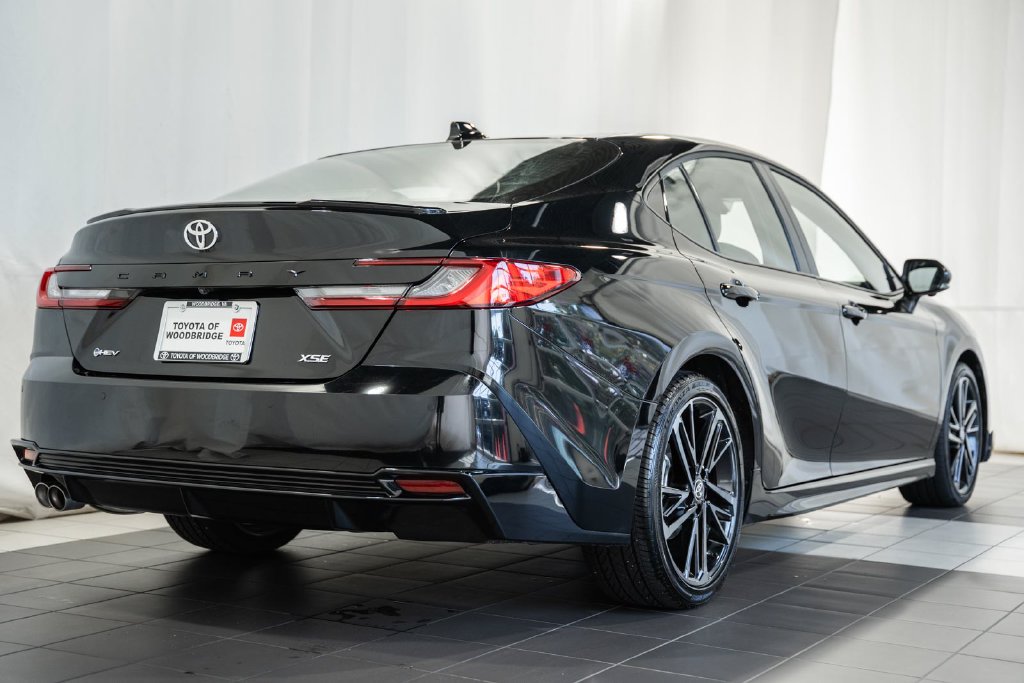 Certified 2026 Toyota Camry XSE Sedan