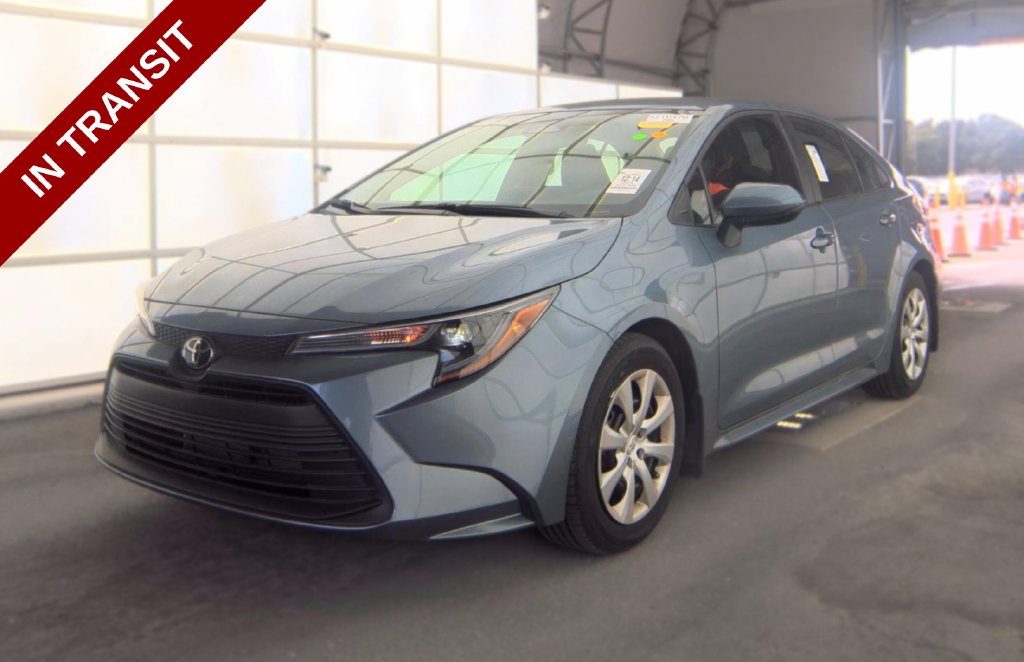 Used 2025 Toyota Corolla LE Sedan