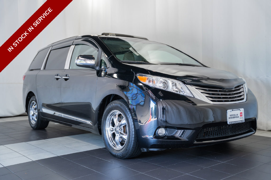2017 Toyota Sienna