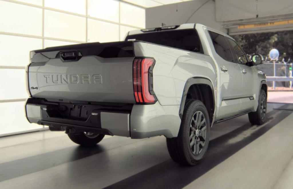 Used 2024 Toyota Tundra Platinum Truck