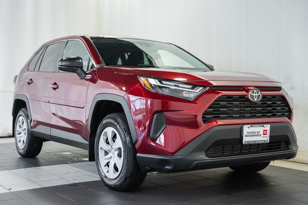 Certified 2025 Toyota RAV4 LE SUV
