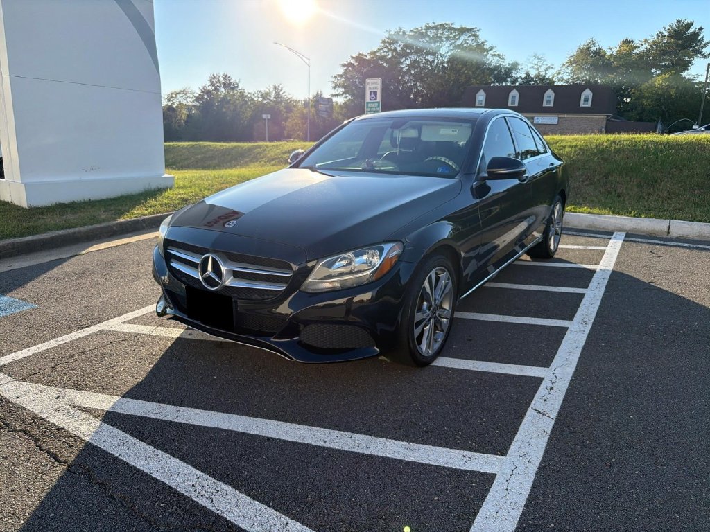 2018 Mercedes-Benz C-Class Sedan