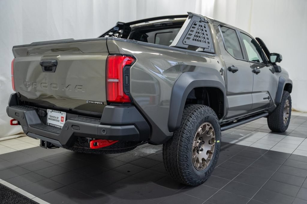 New 2026 Toyota Tacoma i-FORCE MAX Trailhunter Truck Double Cab