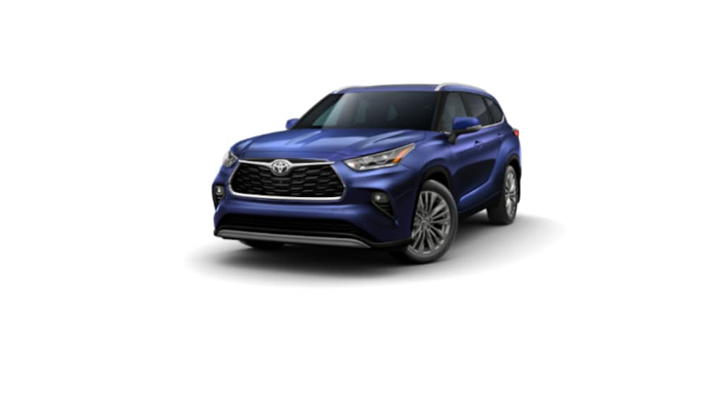 Used 2021 Toyota Highlander Platinum SUV