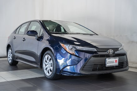 2025 Toyota Corolla LE Sedan