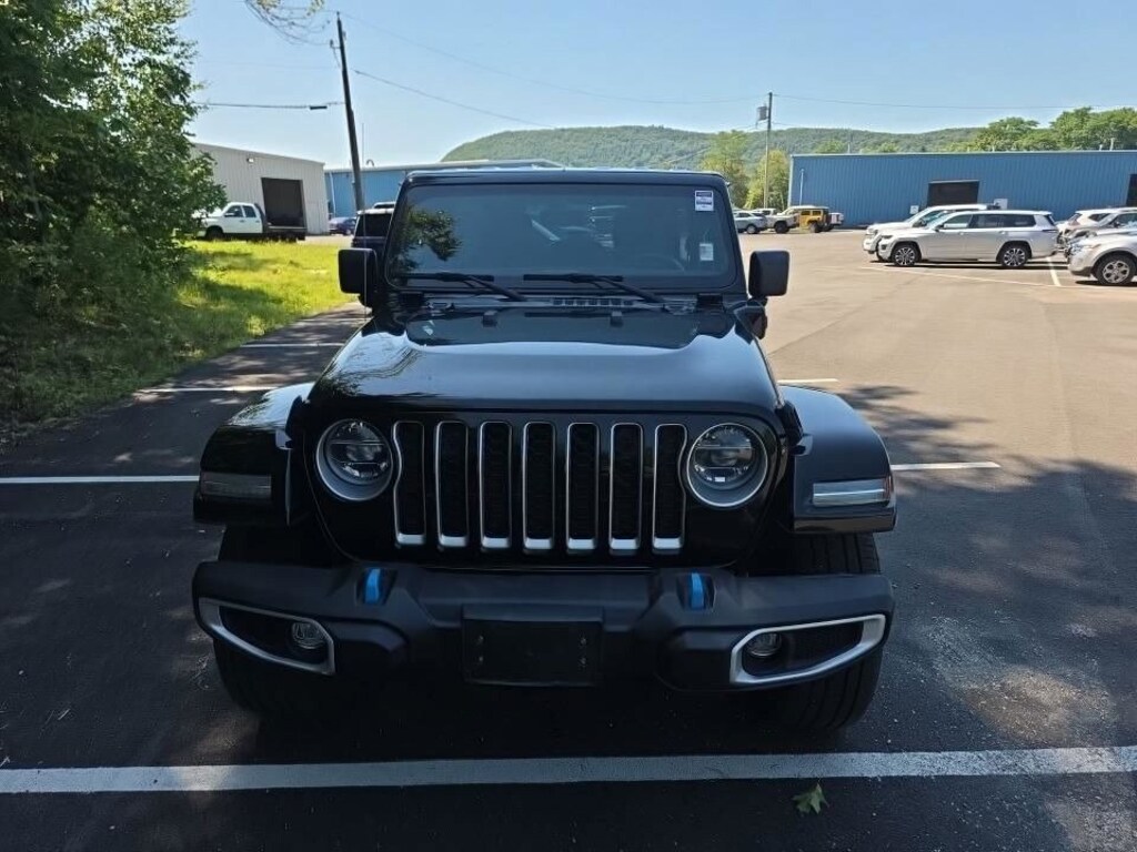 Used 2022 Jeep Wrangler Unlimited Sahara 4xe SUV