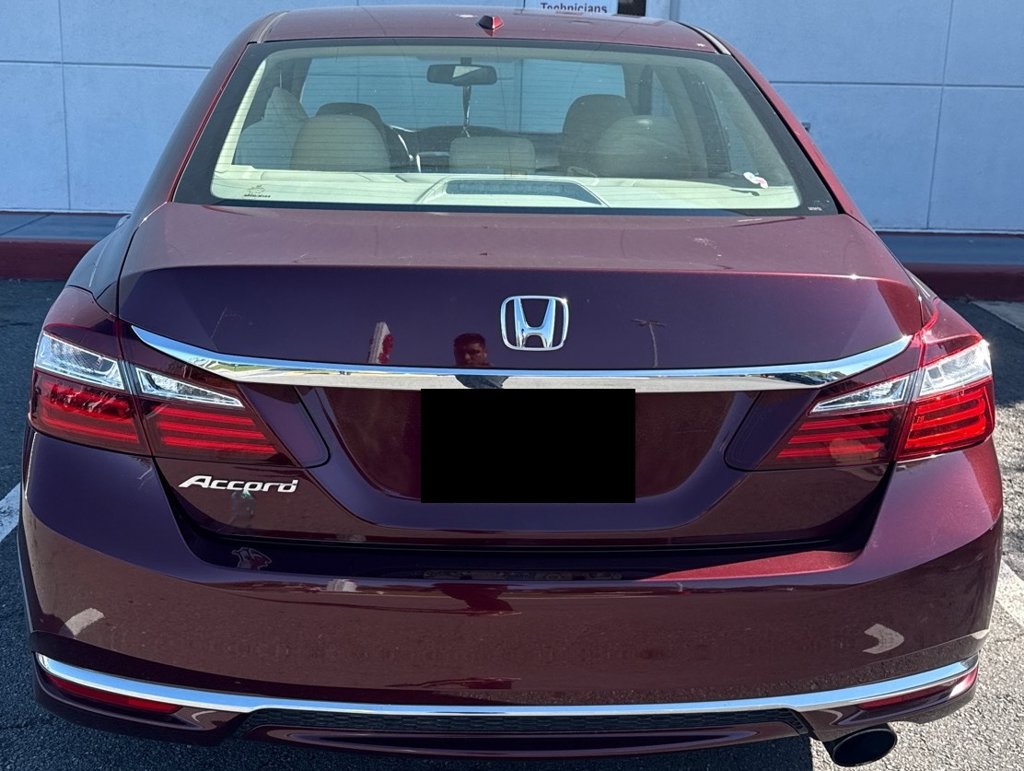 Used 2016 Honda Accord EX-L Sedan