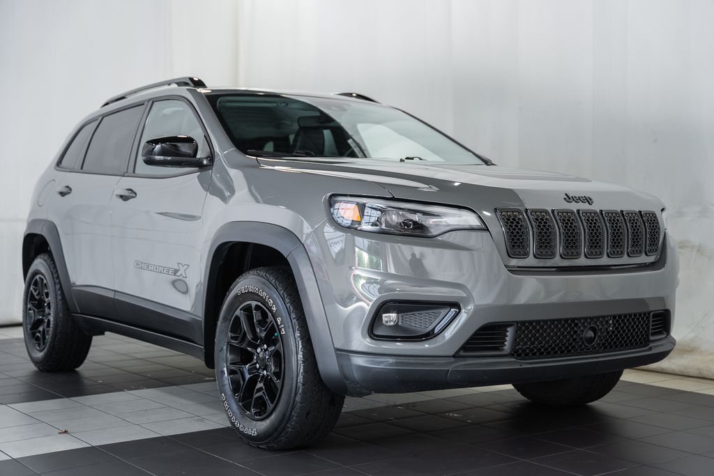 2022 Jeep Cherokee