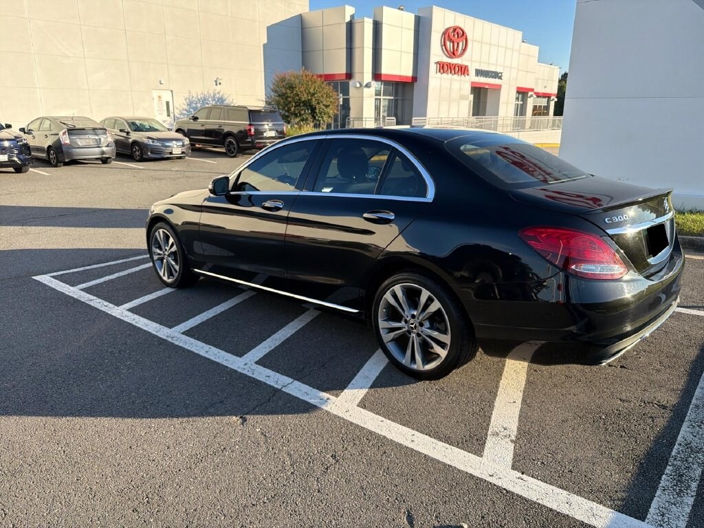 Used 2018 Mercedes-Benz C-Class C 300 Sedan