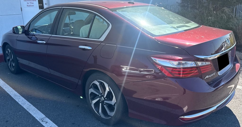 Used 2016 Honda Accord EX-L Sedan