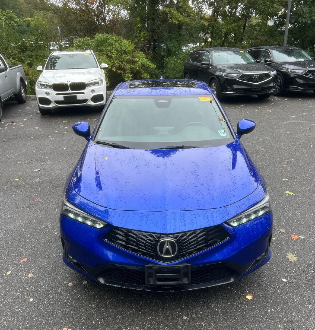 Used 2024 Acura Integra A-Spec Package Hatchback
