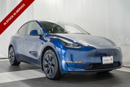 2025 Tesla Model Y Long Range SUV