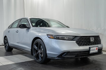 2025 Honda Accord Hybrid Sport-L Sedan