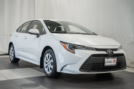 2023 Toyota Corolla LE Sedan