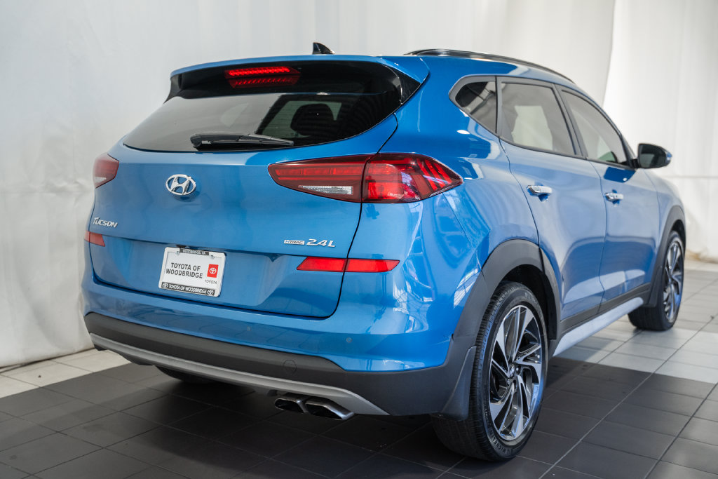 Used 2019 Hyundai Tucson Ultimate SUV