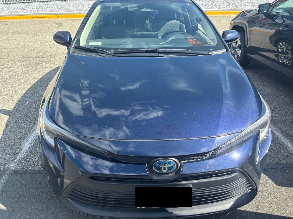 Used 2025 Toyota Corolla Hybrid LE Sedan