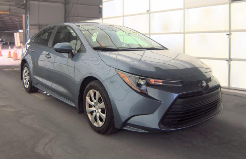 Used 2025 Toyota Corolla LE Sedan