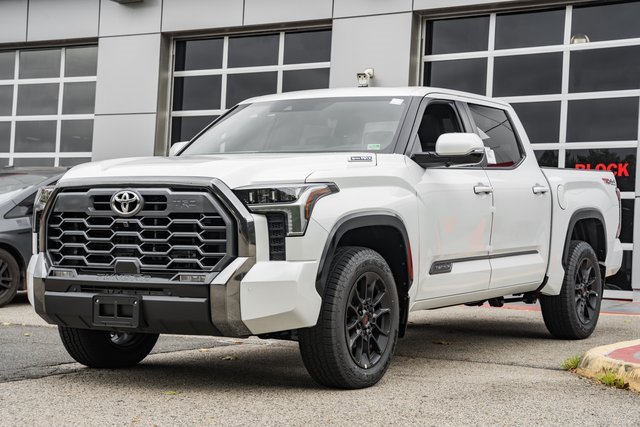 New 2026 Toyota Tundra i-FORCE MAX Platinum i-FORCE MAX Truck CrewMax